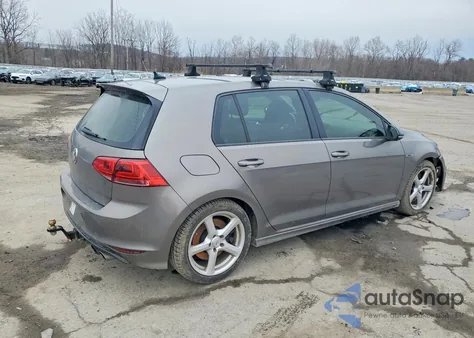 2017 Volkswagen Golf R из США, поврежденный, VIN WVWVF7AUXHW148471